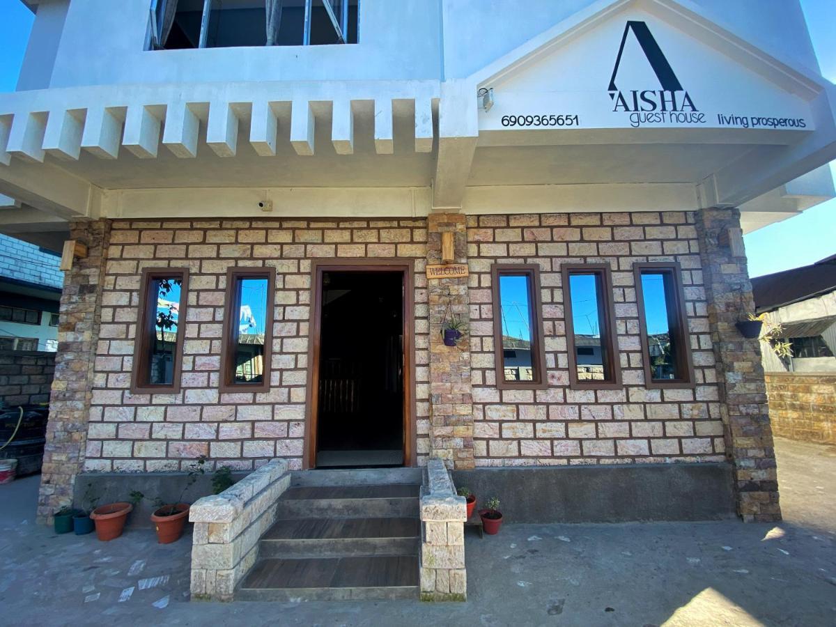 Aisha Guest House Bed & Breakfast チェラプンジ エクステリア 写真